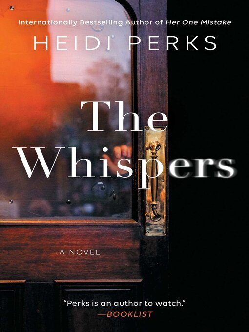 Title details for The Whispers by Heidi Perks - Available